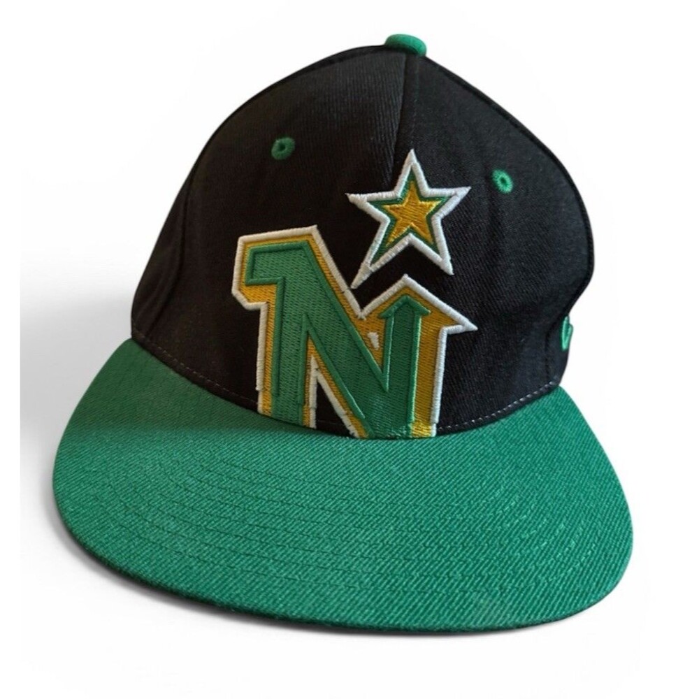 Rare Vintage Minnesota North Stars Zephyr Hat NHL Embroidered SnapBack Classic